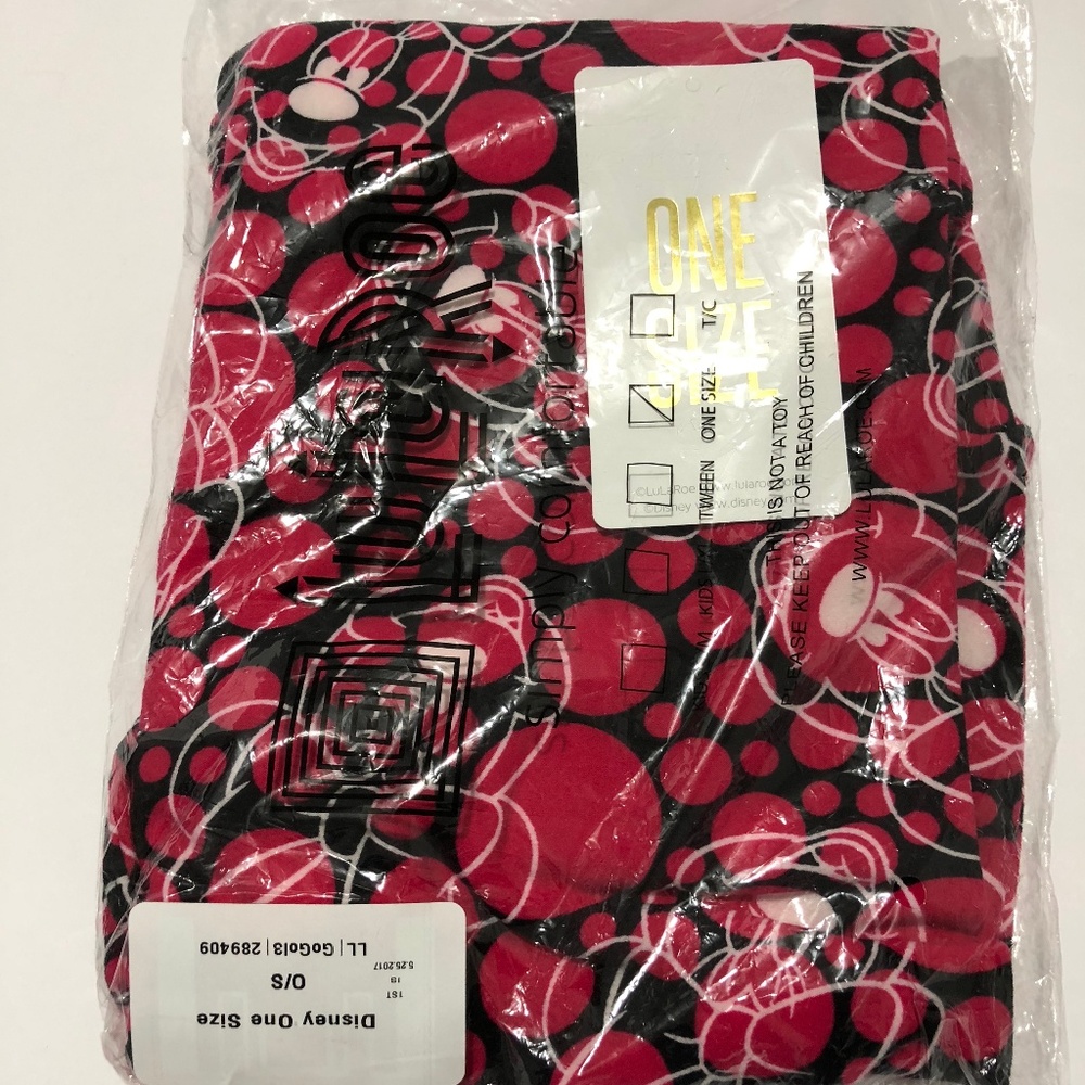 LulaRoe Leggings - Disney Minnie Mouse - OS